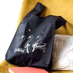 Catbird BAGGU Swan lunch bag BLACK BAGGU CATBIRD TOTE BAG